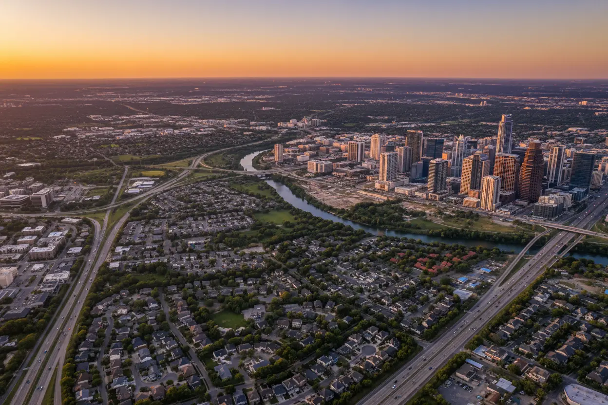 Navigating Austin Metro Real Estate: Markets from Urban Centers to Suburbs