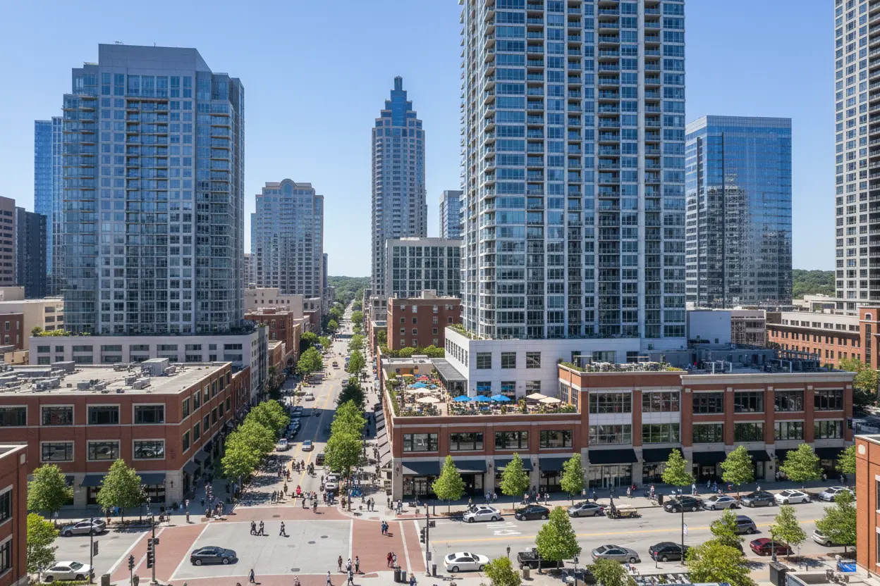 Atlanta's Best Mixed-Use Neighborhoods for Smart Real Estate Investors