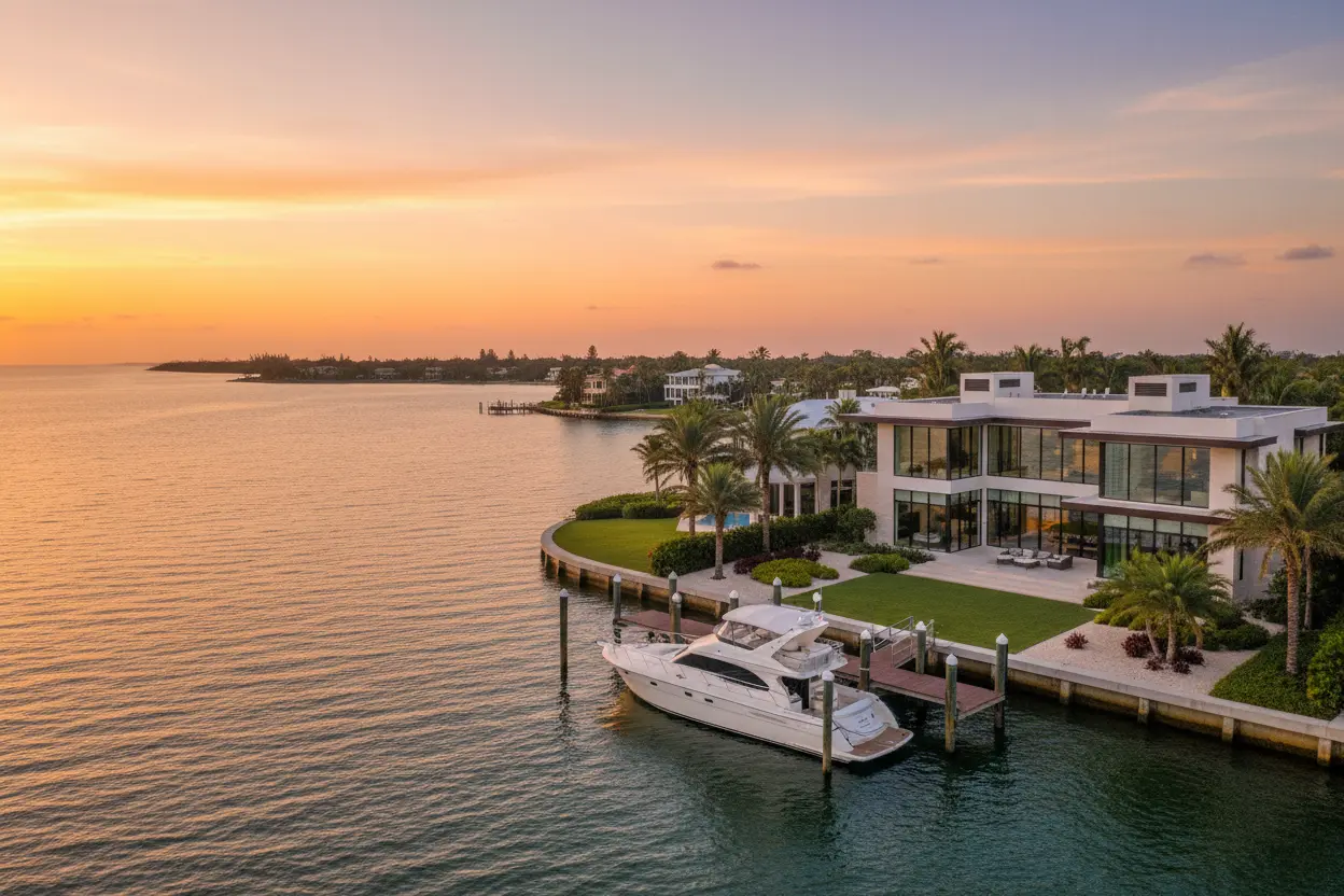 Waterfront Living Guide: Luxury Homes on Florida's Treasure Coast