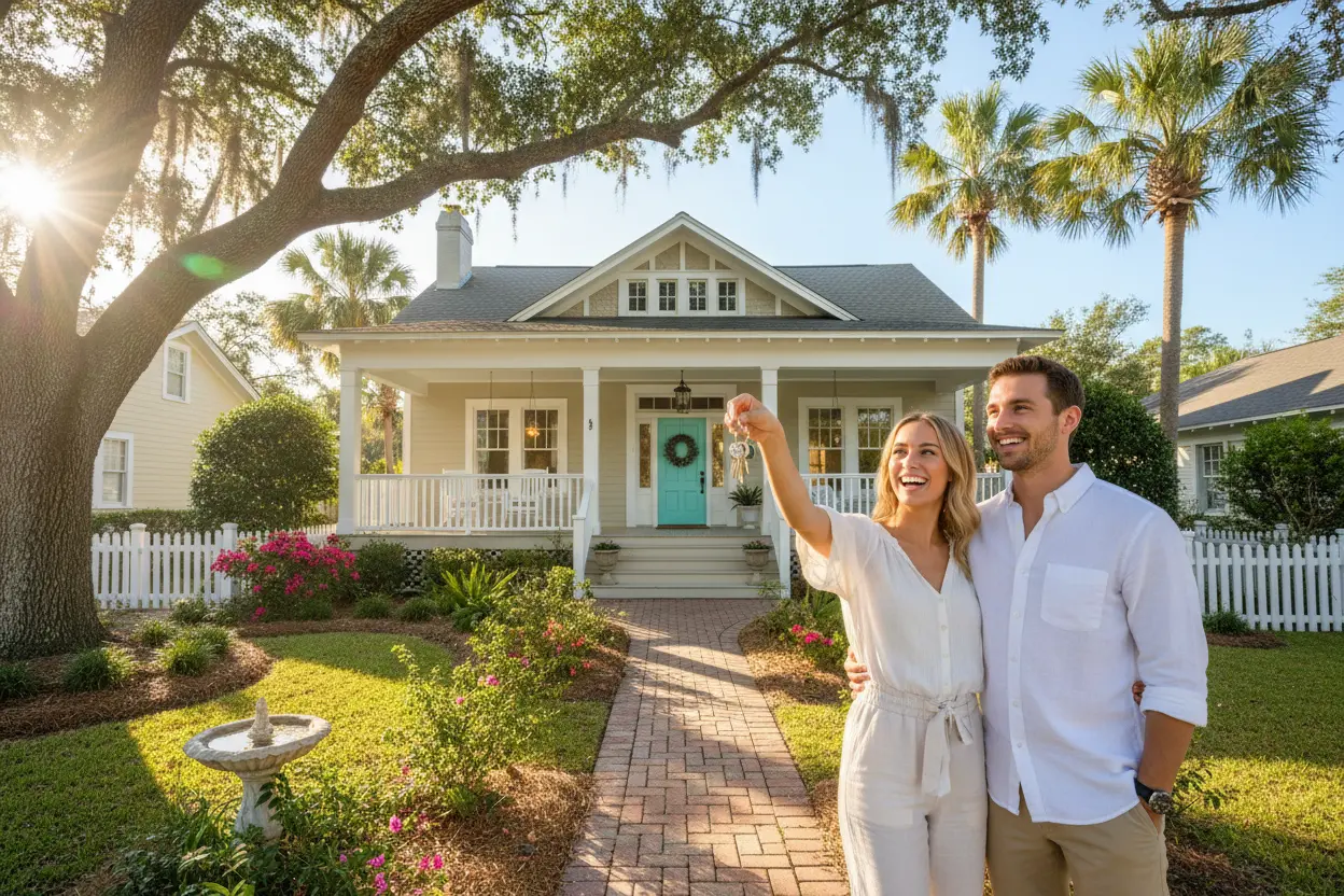First-Time Home Buyers Guide to Northeast Florida Communities