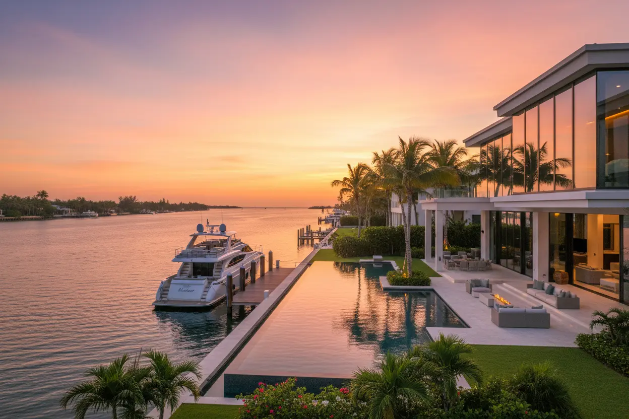 South Florida Waterfront Living: Coastal Homes Worth Your Investment