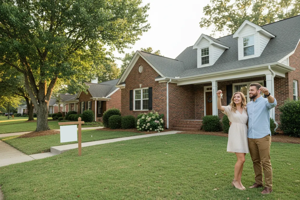 First-Time Homebuyer's Complete Guide to Charlotte and Union County