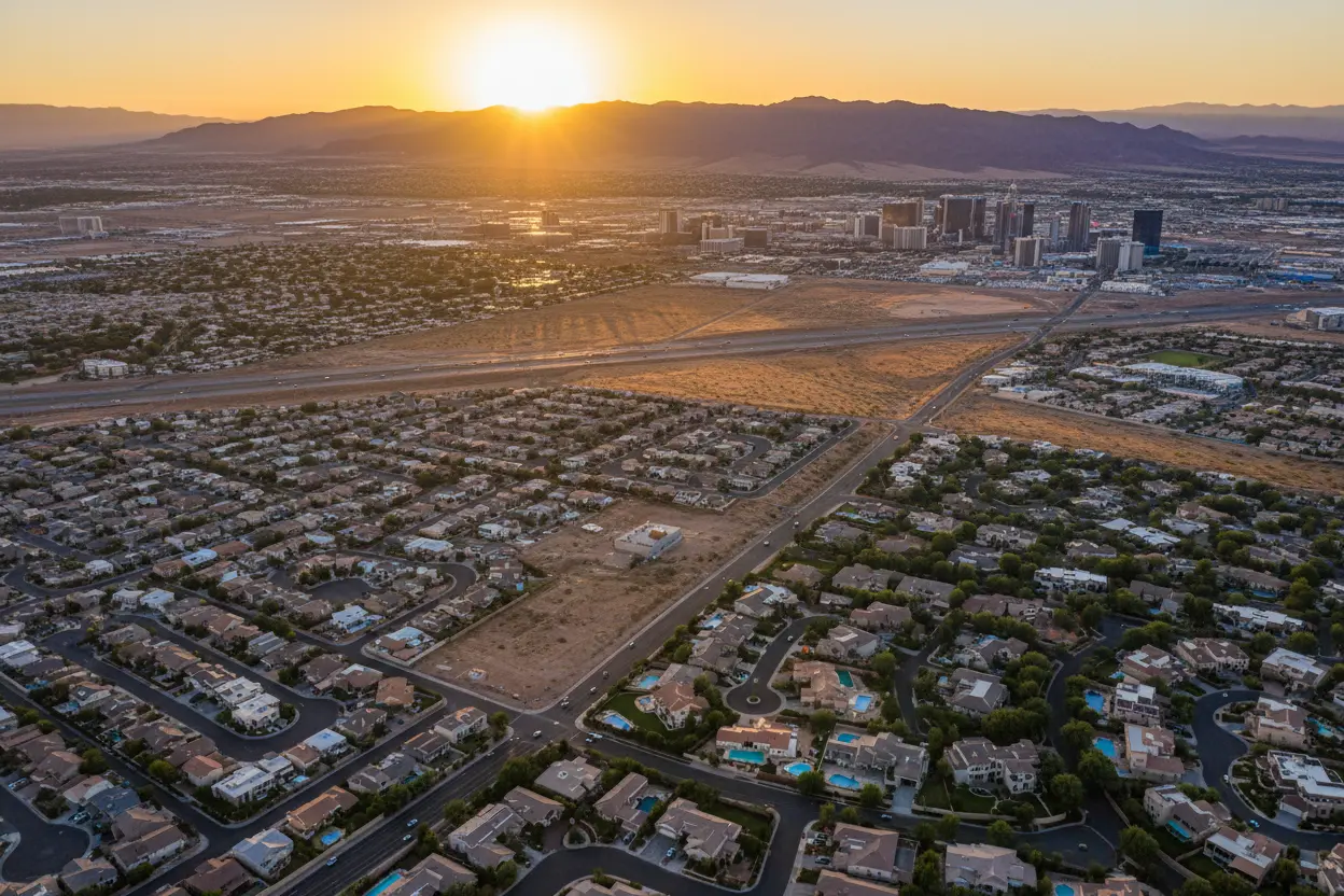 Why Now Is the Perfect Time to Invest in Las Vegas Real Estate