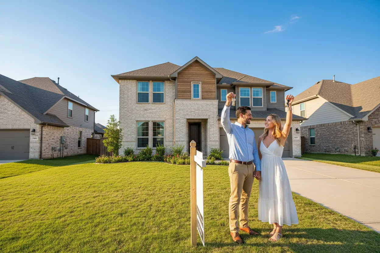 First-Time Home Buyers' Guide to North Houston's Best Communities