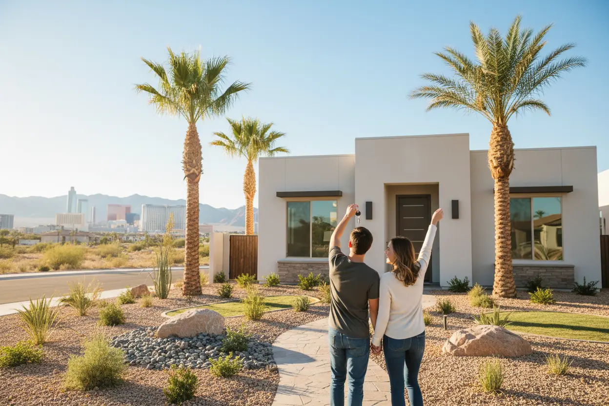 The Complete First-Time Home Buyer's Guide to Las Vegas Real Estate