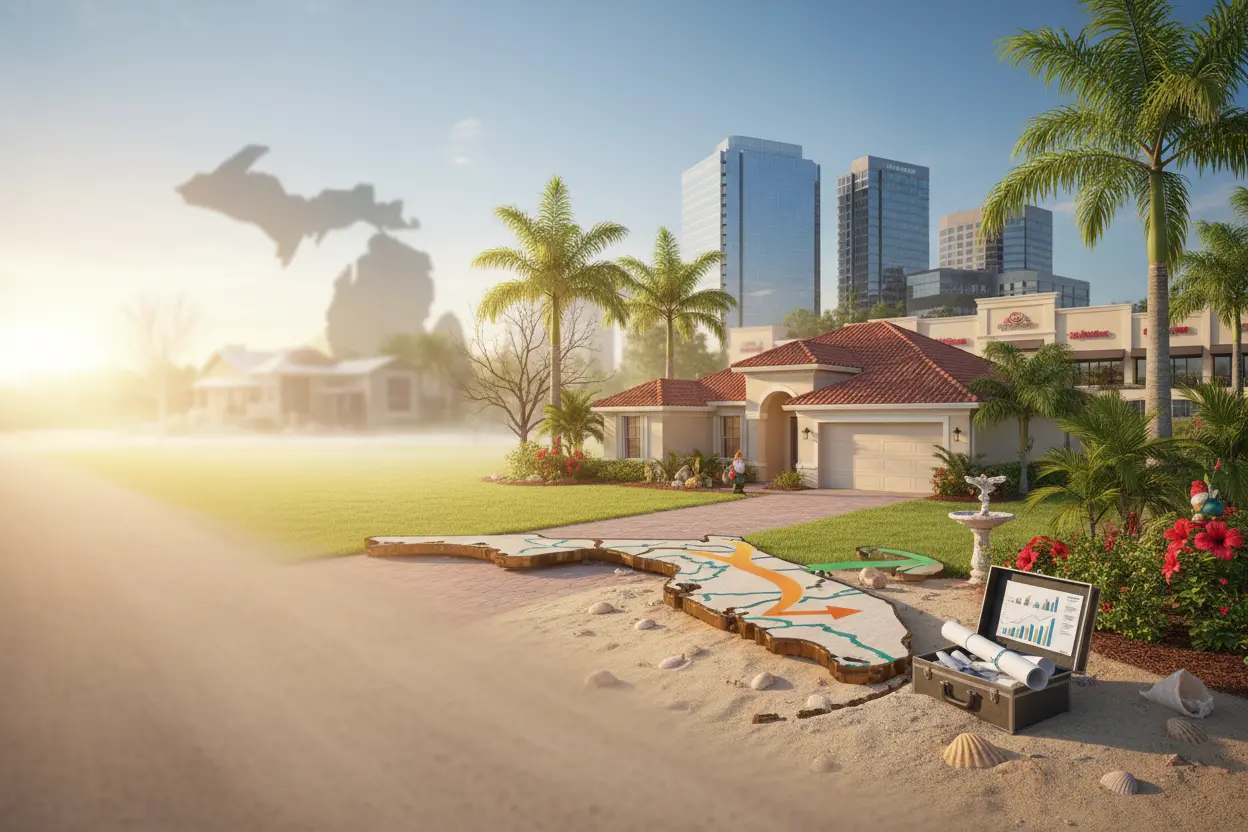 Michigan to Florida: Navigating Residential and Commercial Real Estate Transitions
