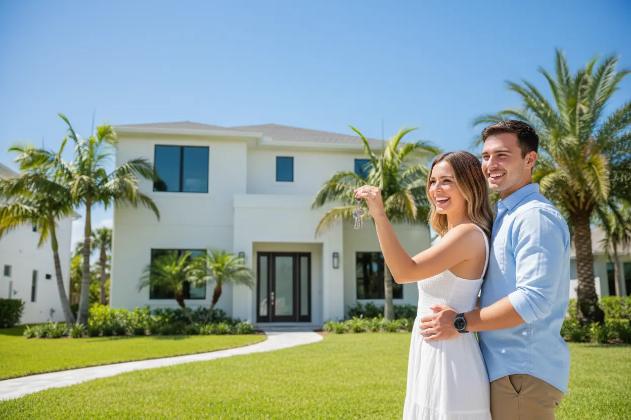 First-Time Home Buyer Guide for Port Saint Lucie and Palm Beach Gardens