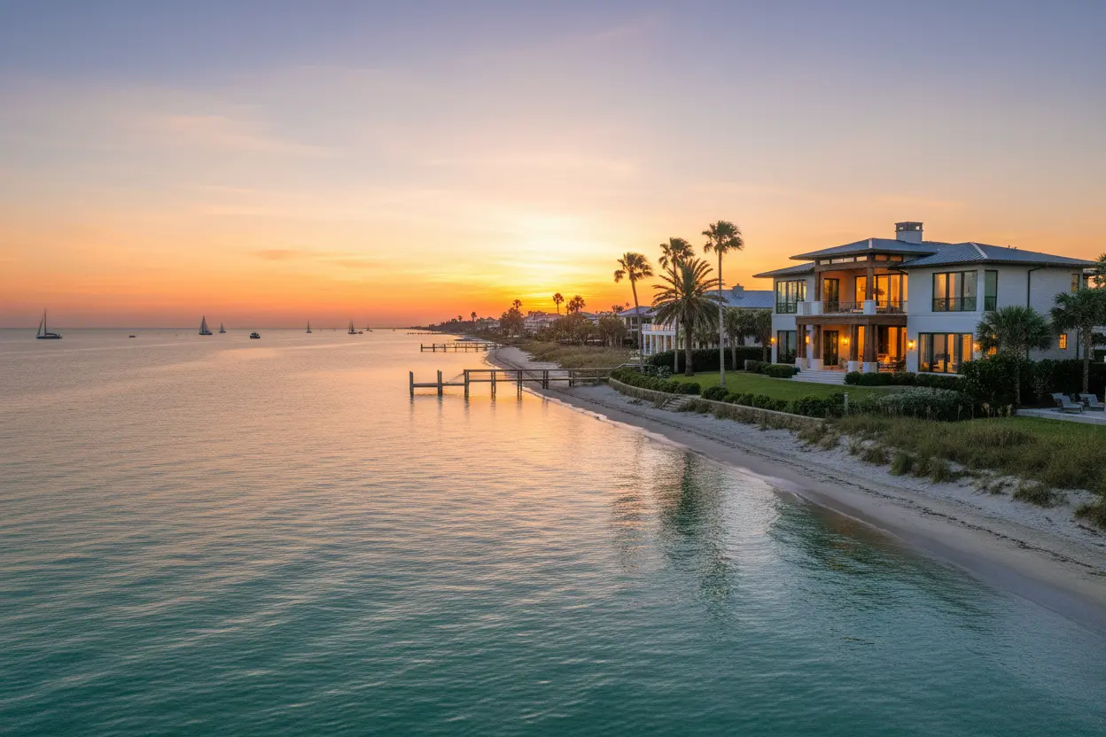 Waterfront Homes and Coastal Living on the Mississippi Coast