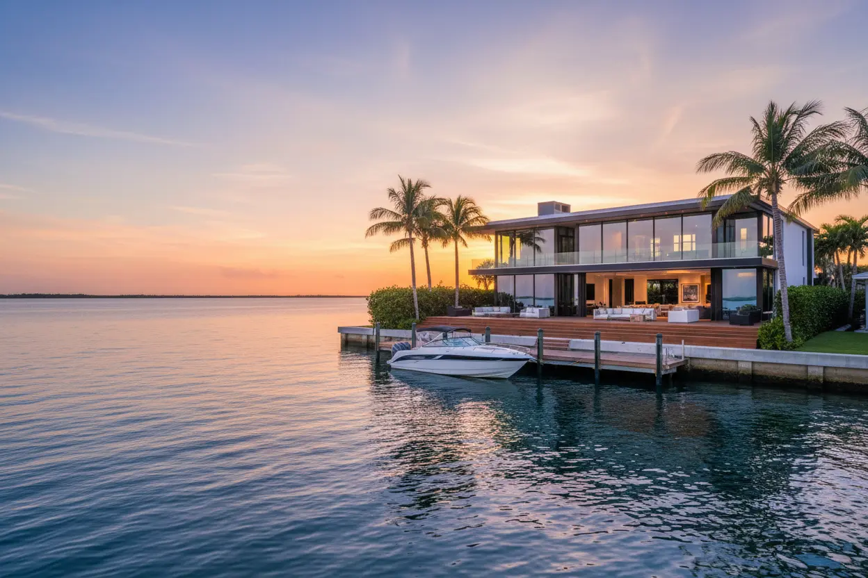 Waterfront Living in Tampa Bay: Complete Guide to Coastal Homes