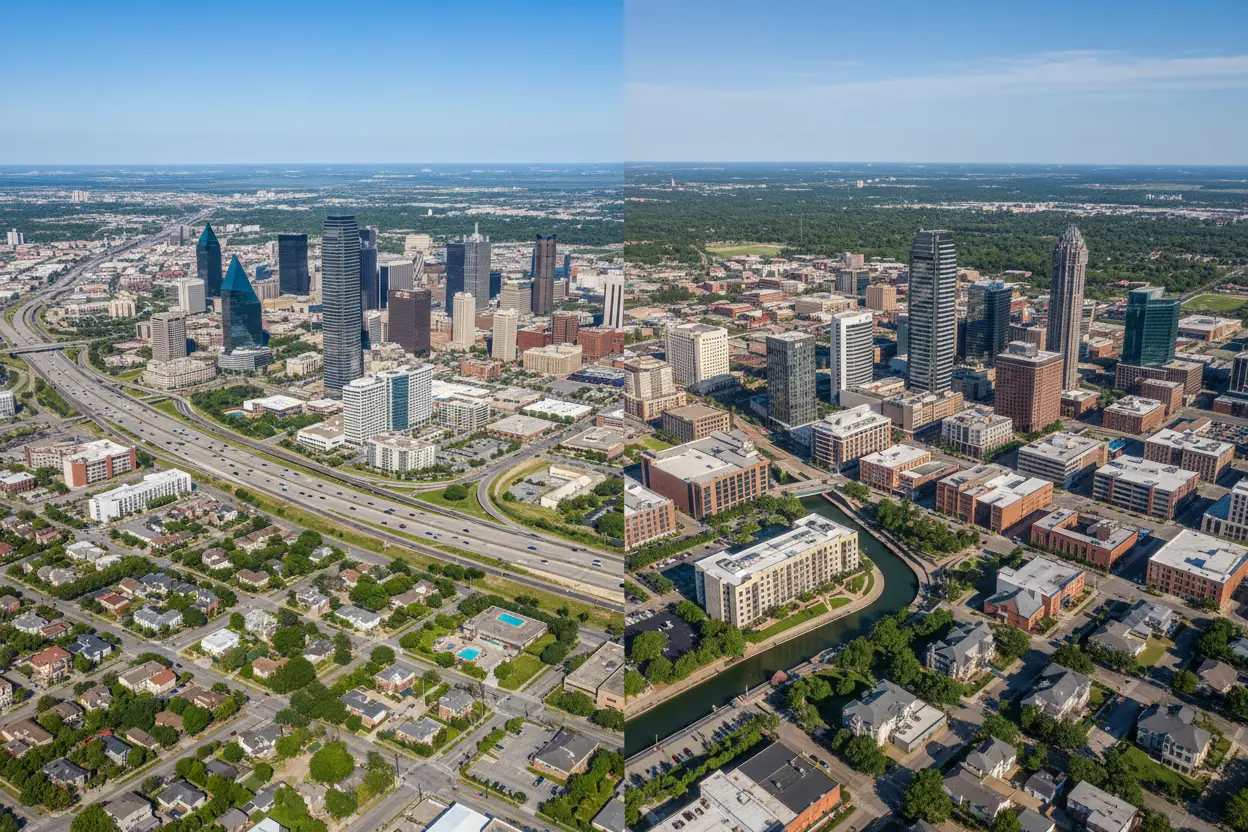 Texas and Oklahoma Real Estate Markets: A Comparative Guide for Buyers