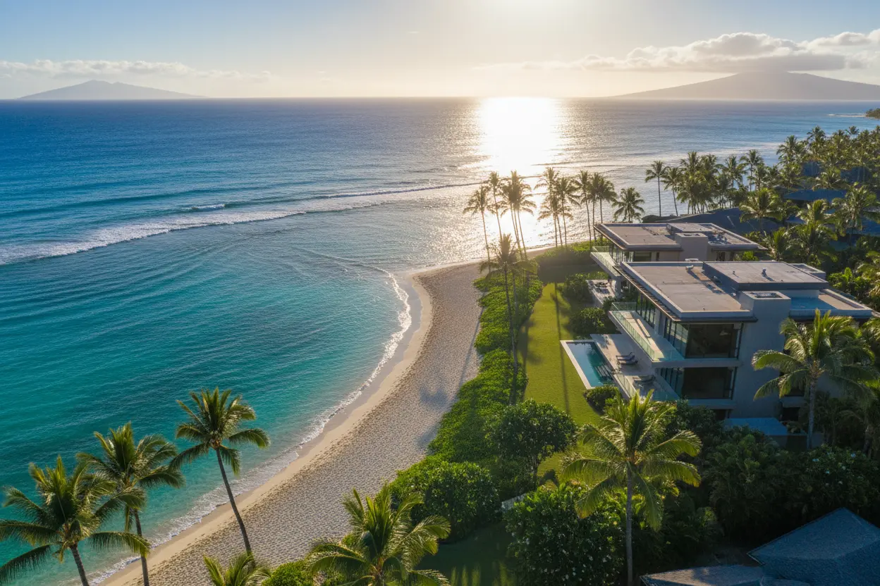 Buying Waterfront and Oceanfront Homes in Maui: A Complete Guide