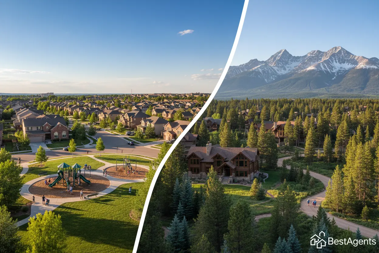 Suburban vs. Mountain Living: Finding Your Perfect Home Near Denver