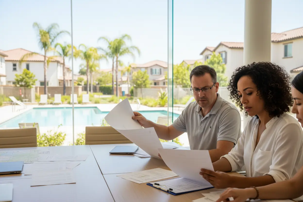 Navigating HOA Regulations When Buying Real Estate in Southern California