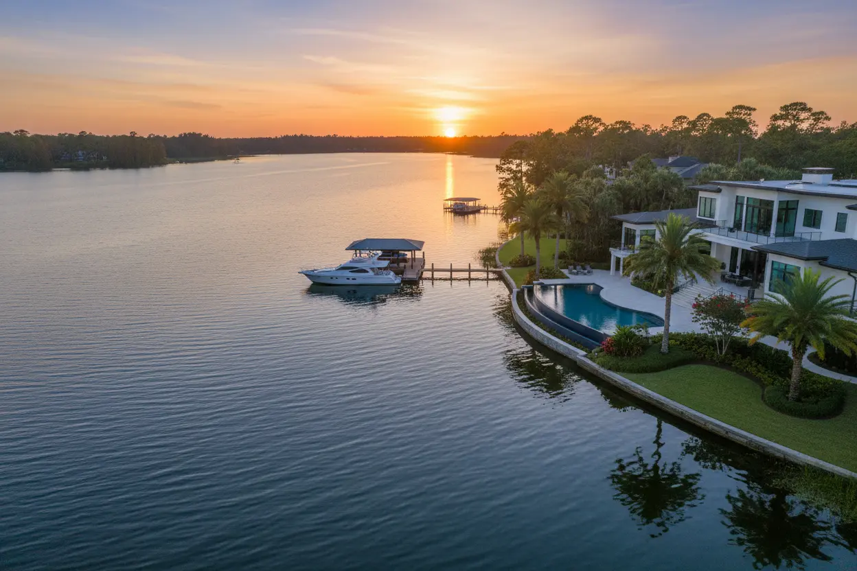 Waterfront Living in Central Florida: Longboat Key to Lake Mary