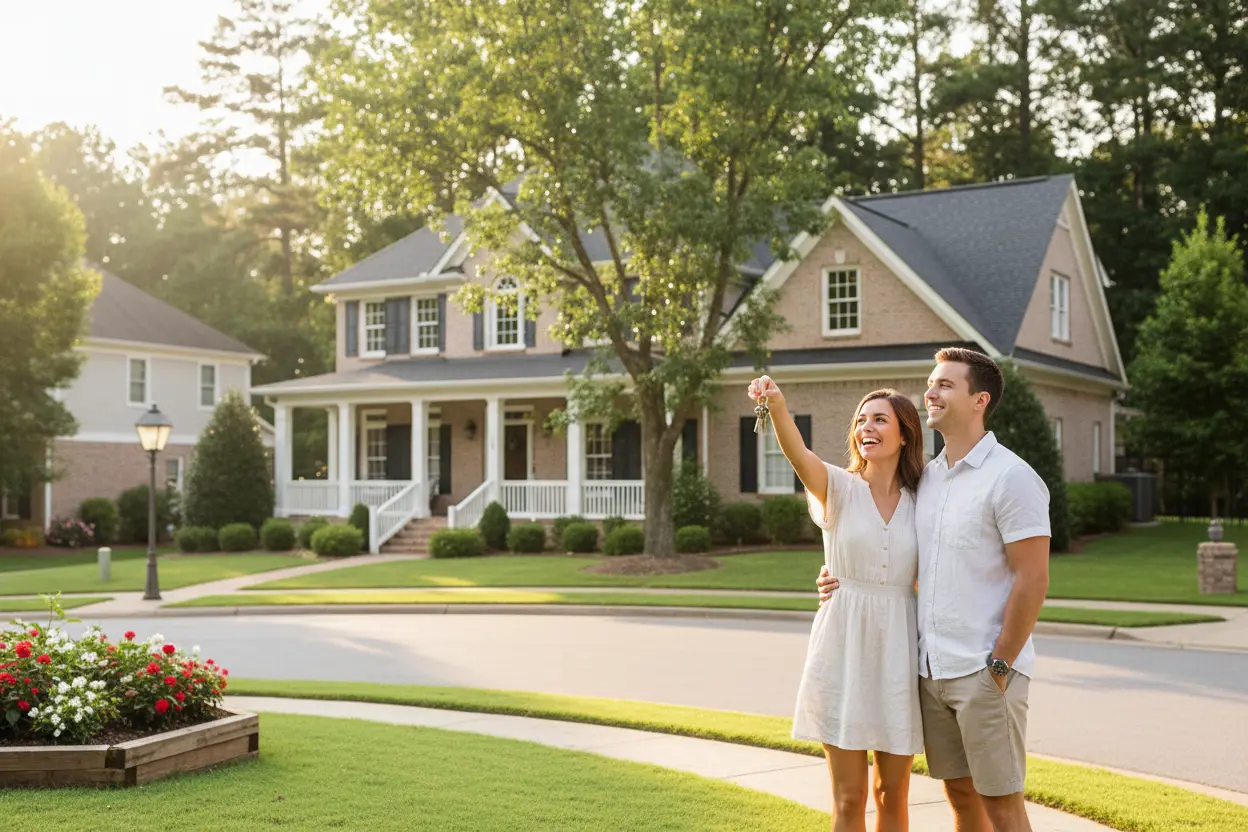 First-Time Home Buyers: Your Complete Guide to Atlanta Suburbs