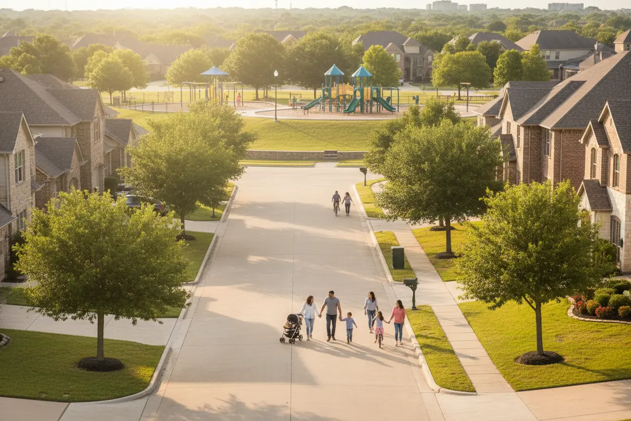 Top Family-Friendly Neighborhoods in DFW: Where to Raise Your Kids