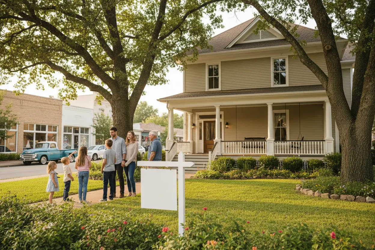 Your Guide to East Texas Home Buying: From Tyler to Henderson