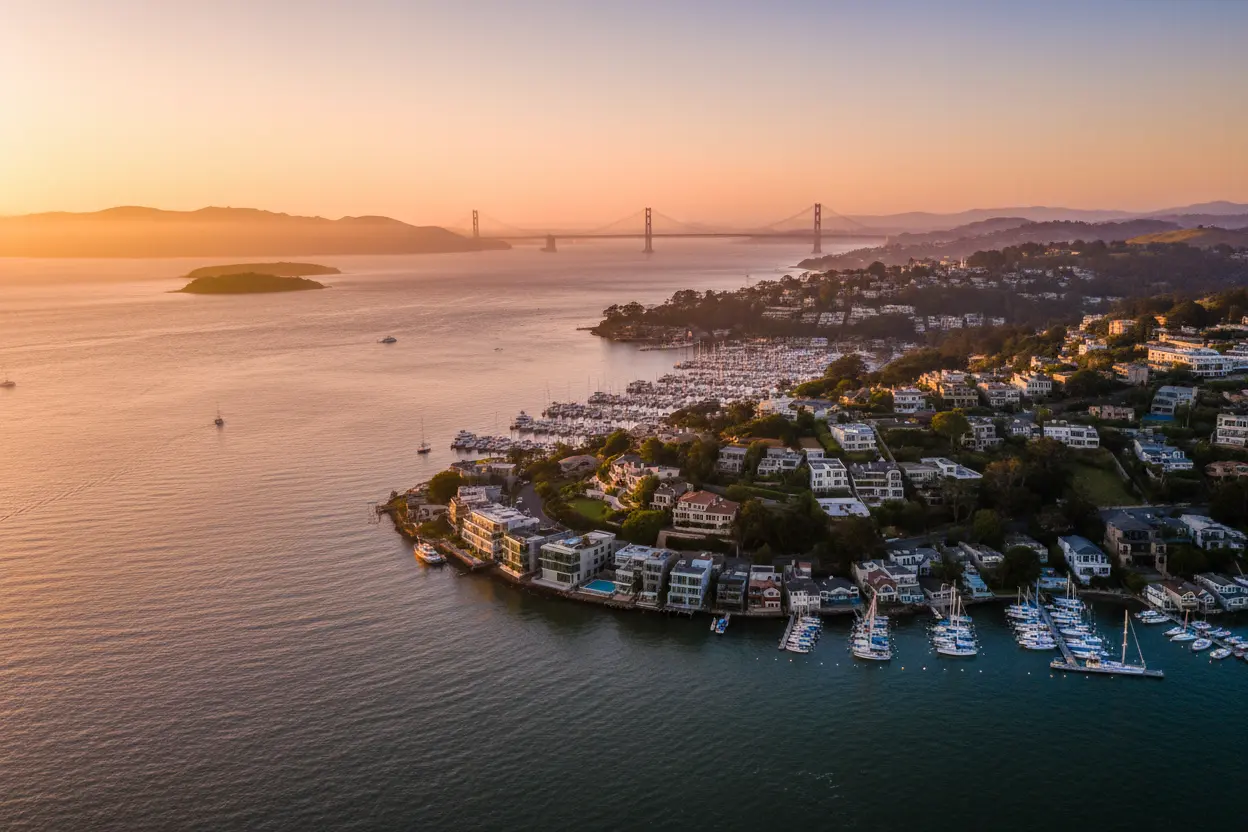 North Bay Waterfront Communities: Your Guide to Bay Area Coastal Living