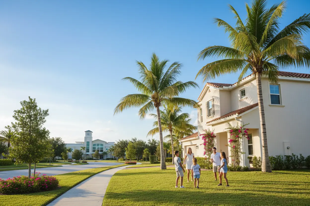 Best Schools & Family Communities in South Florida's Top Neighborhoods