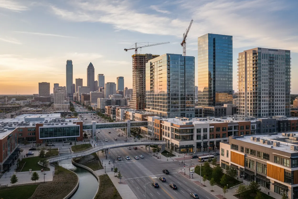 Commercial Real Estate Growth Across Oklahoma's Top 10 Markets