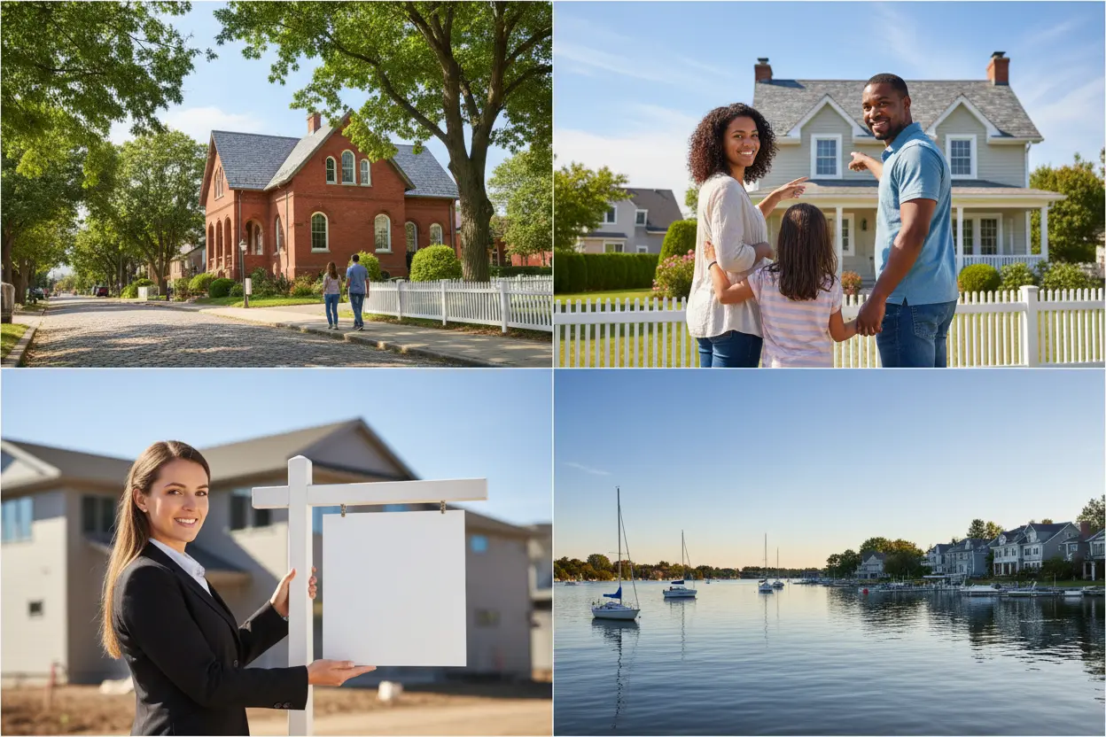 First-Time Homebuyer's Guide to Erie County's Diverse Neighborhoods
