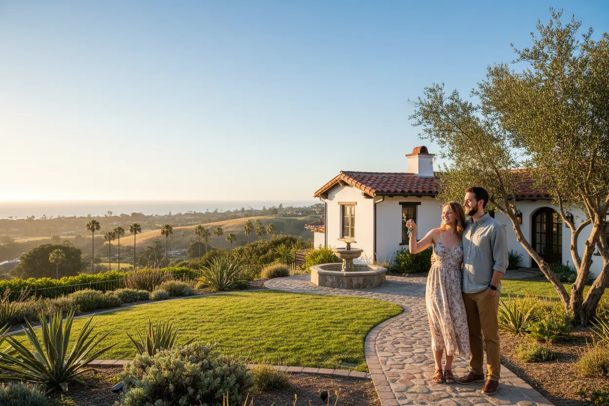 First-Time Homebuyer's Guide to San Diego County Real Estate