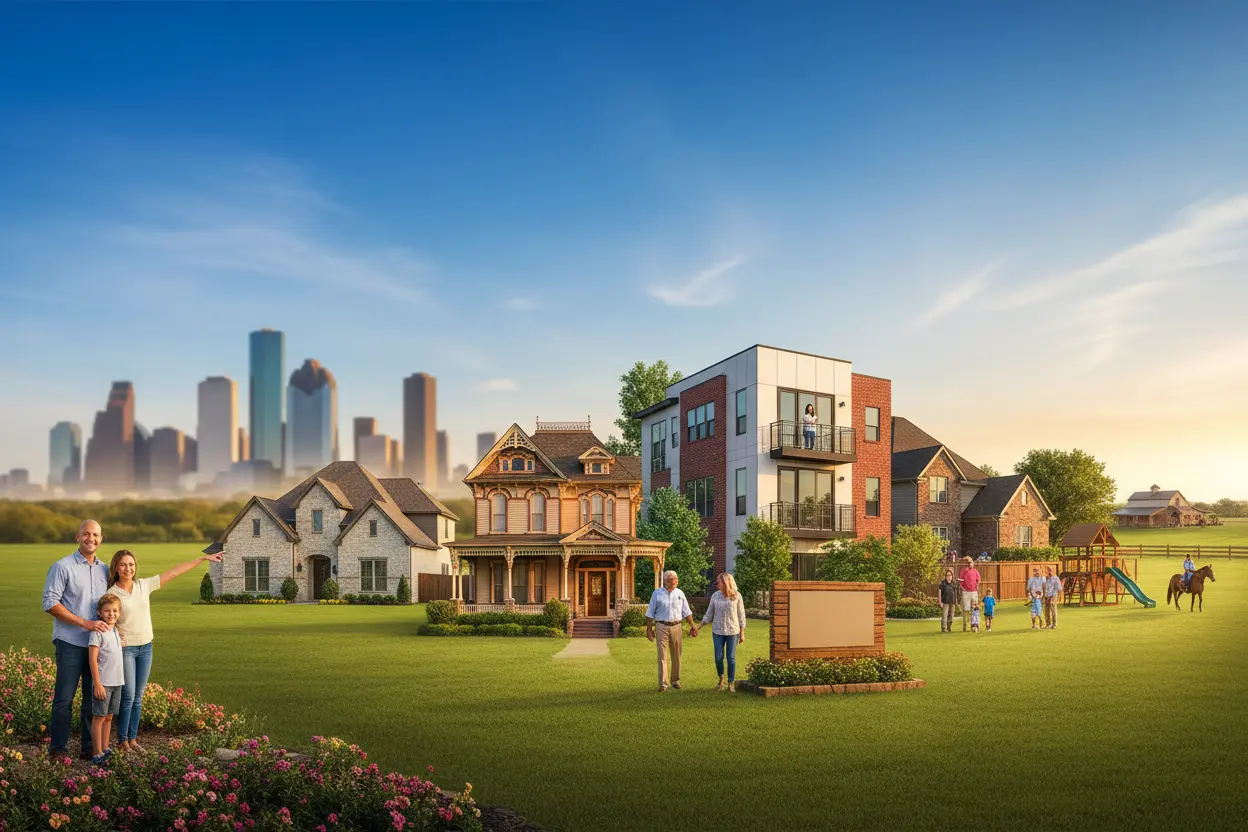Buying a Home in Greater Houston: Your Complete Regional Guide