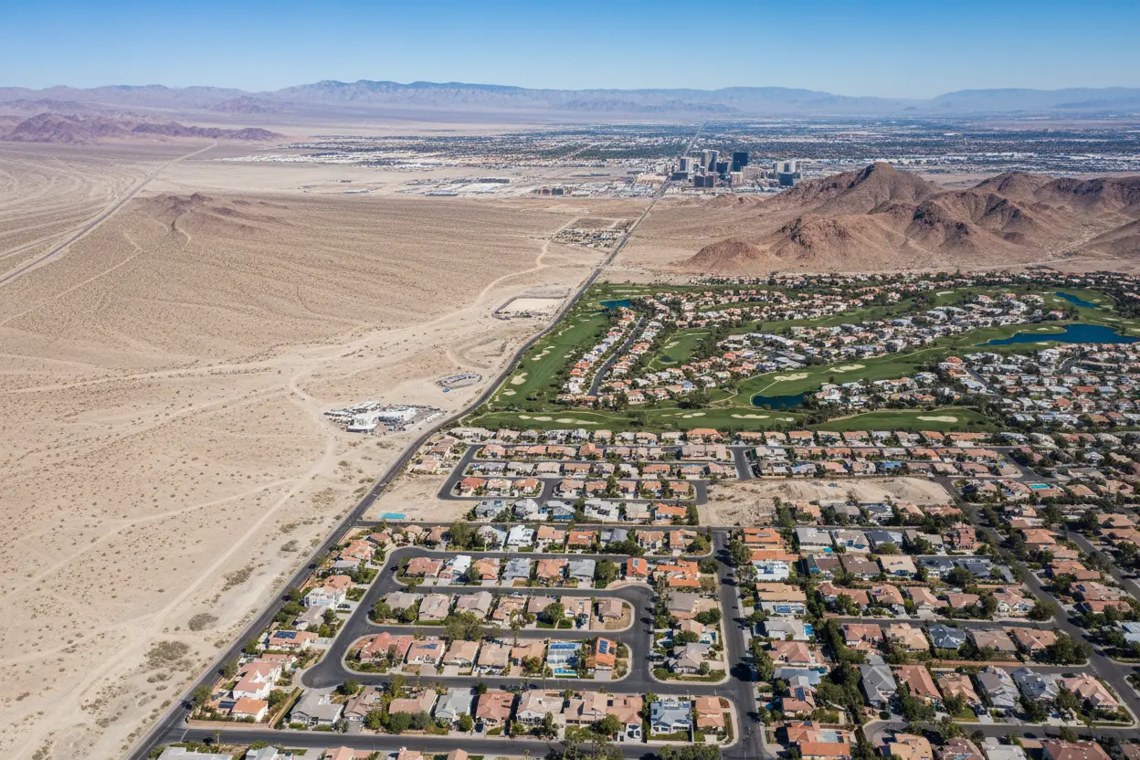 Las Vegas Valley Neighborhoods: Where to Find Your Ideal Home