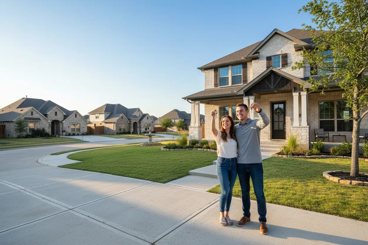 Complete First-Time Home Buyer's Guide to North Texas Suburbs