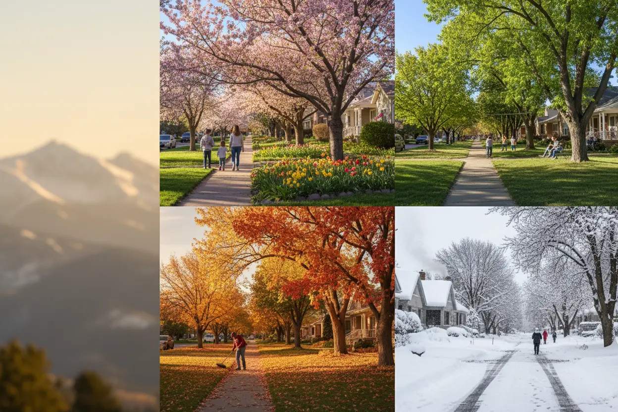 Denver Real Estate: Master Seasonal Market Trends for Better Timing