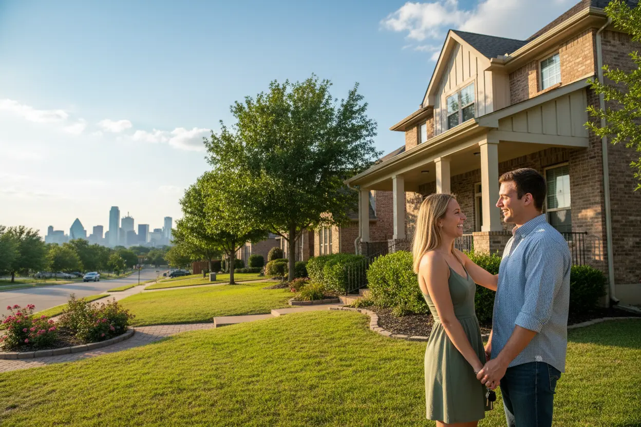 First-Time Home Buyers' Complete Guide to Dallas-Fort Worth Neighborhoods