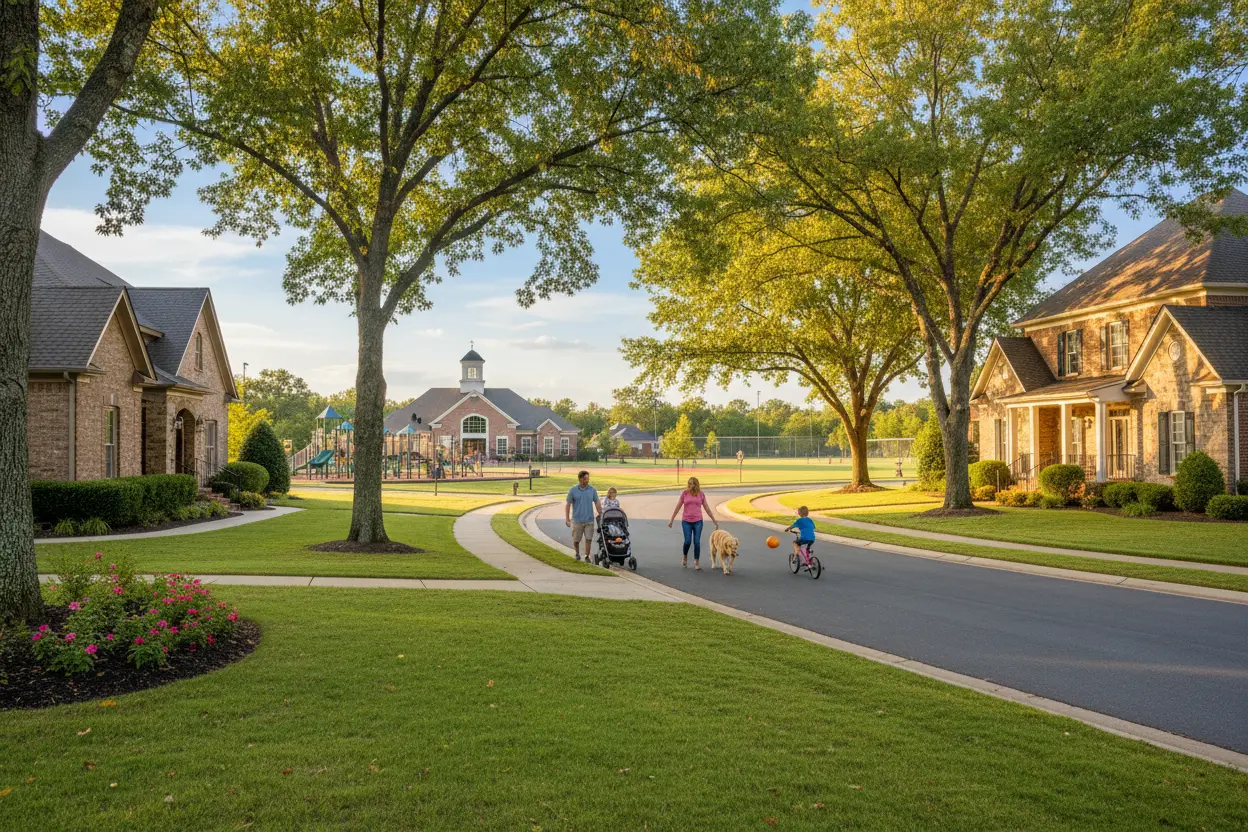Best Residential Communities Near Birmingham Alabama for Families