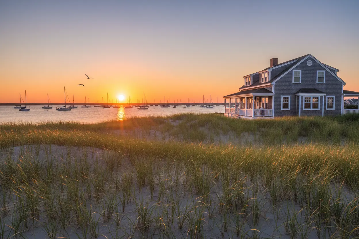 Waterfront Living in Cape Cod: A Complete Guide to Coastal Homes