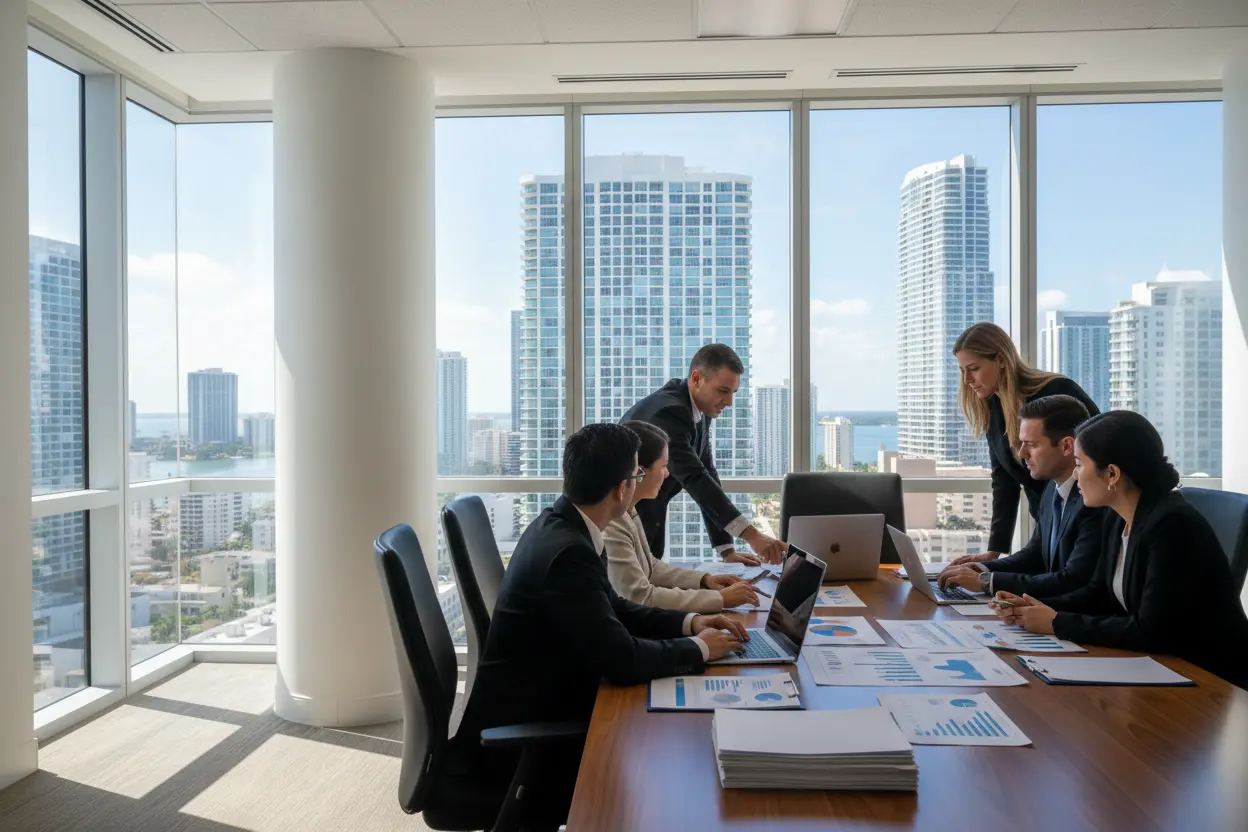 Evaluating Commercial Real Estate Investment Returns in Miami