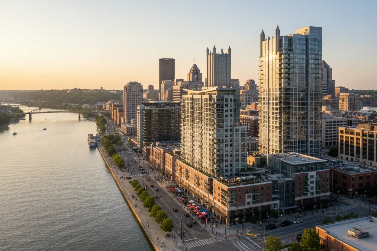 North Shore Pittsburgh: Your Guide to Residential and Commercial Real Estate