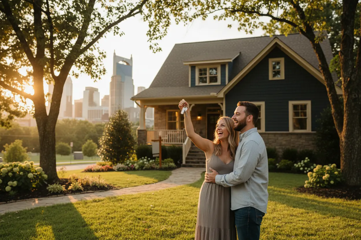First-Time Home Buying Guide for Nashville and Surrounding Areas