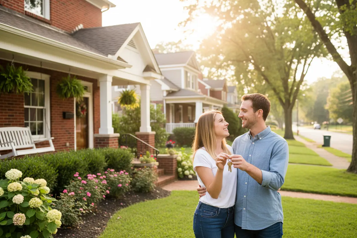 Buying Your First Home in Saint Louis and Chesterfield: A Complete Guide
