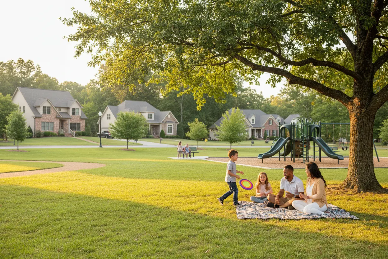 Finding the Perfect Northeast Georgia Neighborhood for Your Family