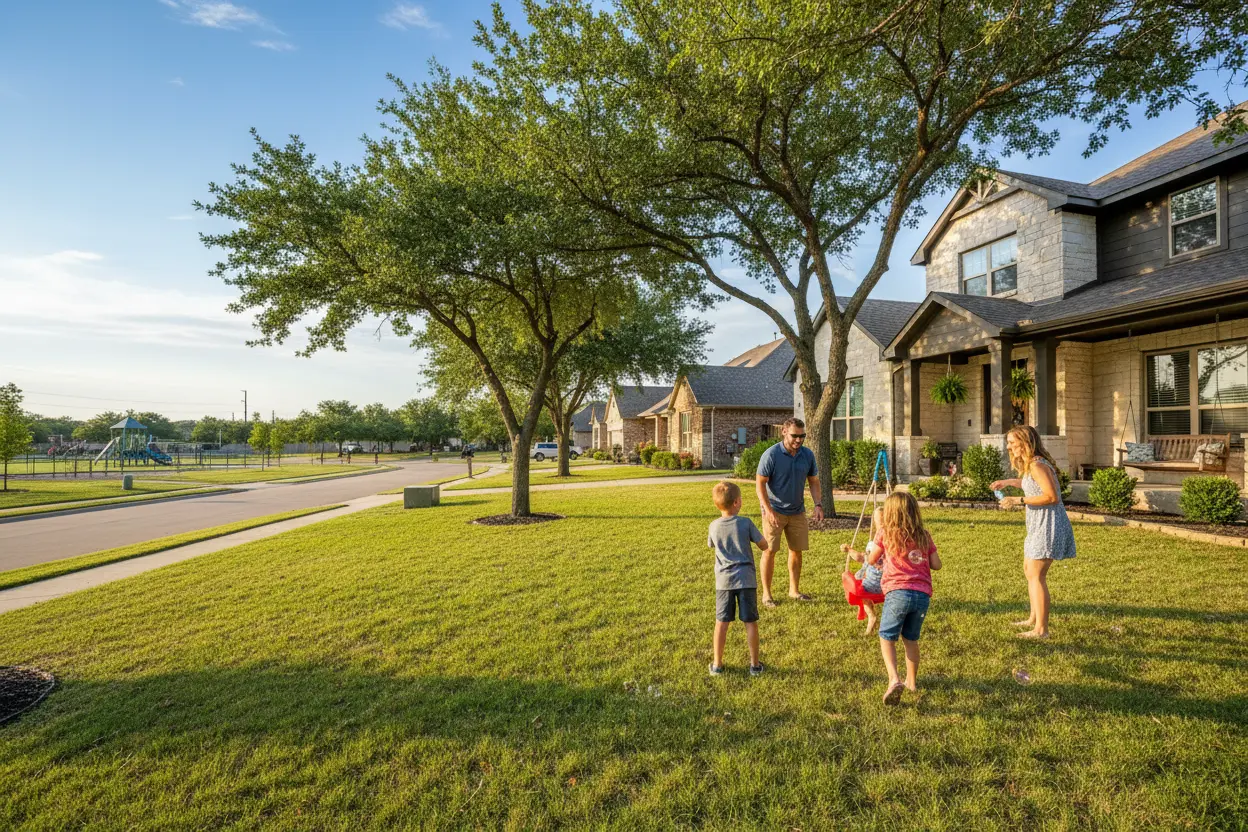 The Best Residential Communities Near Oklahoma City for Growing Families