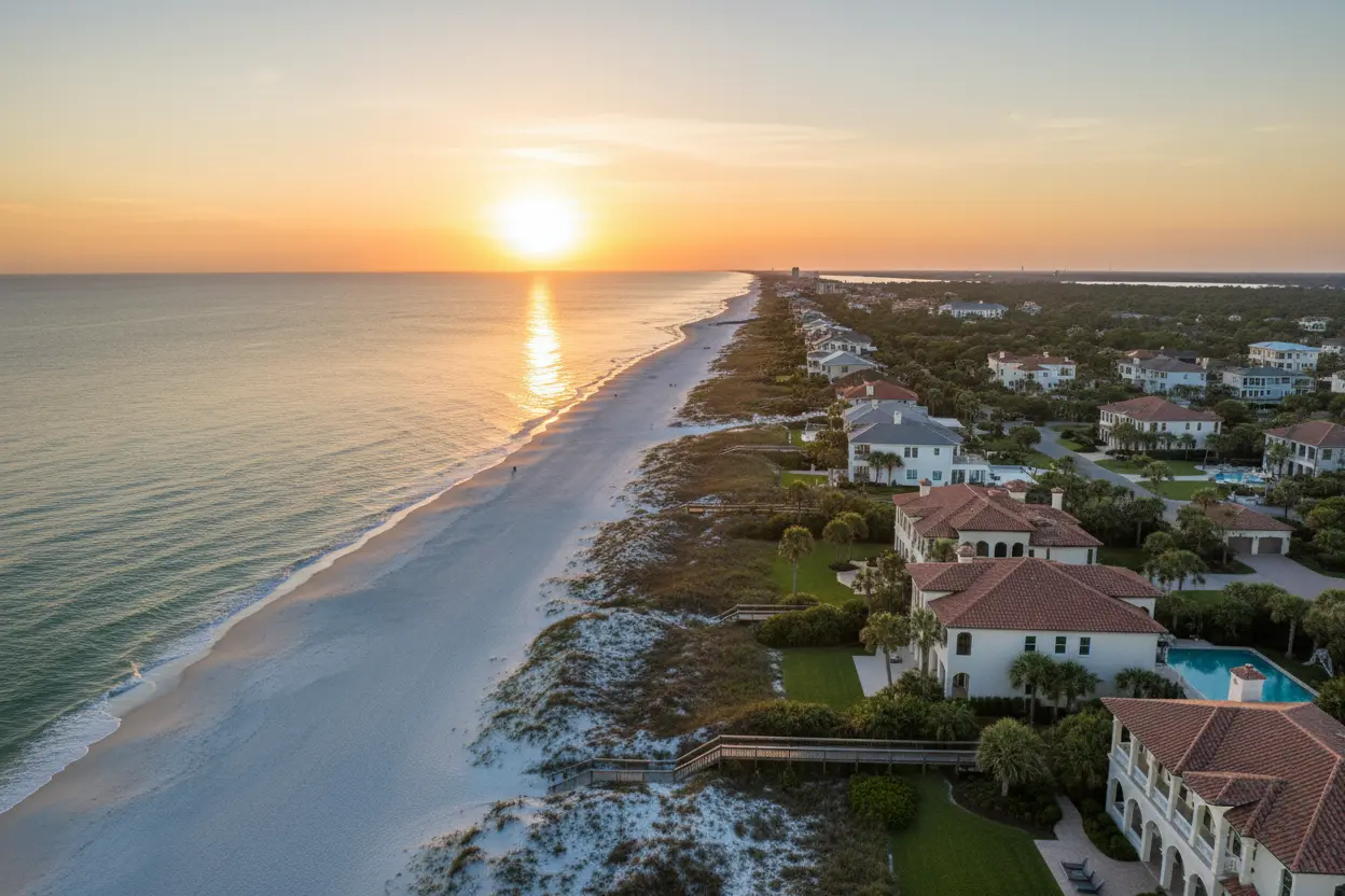 Buying Beachfront and Coastal Homes in Northwest Florida's Top Five Communities