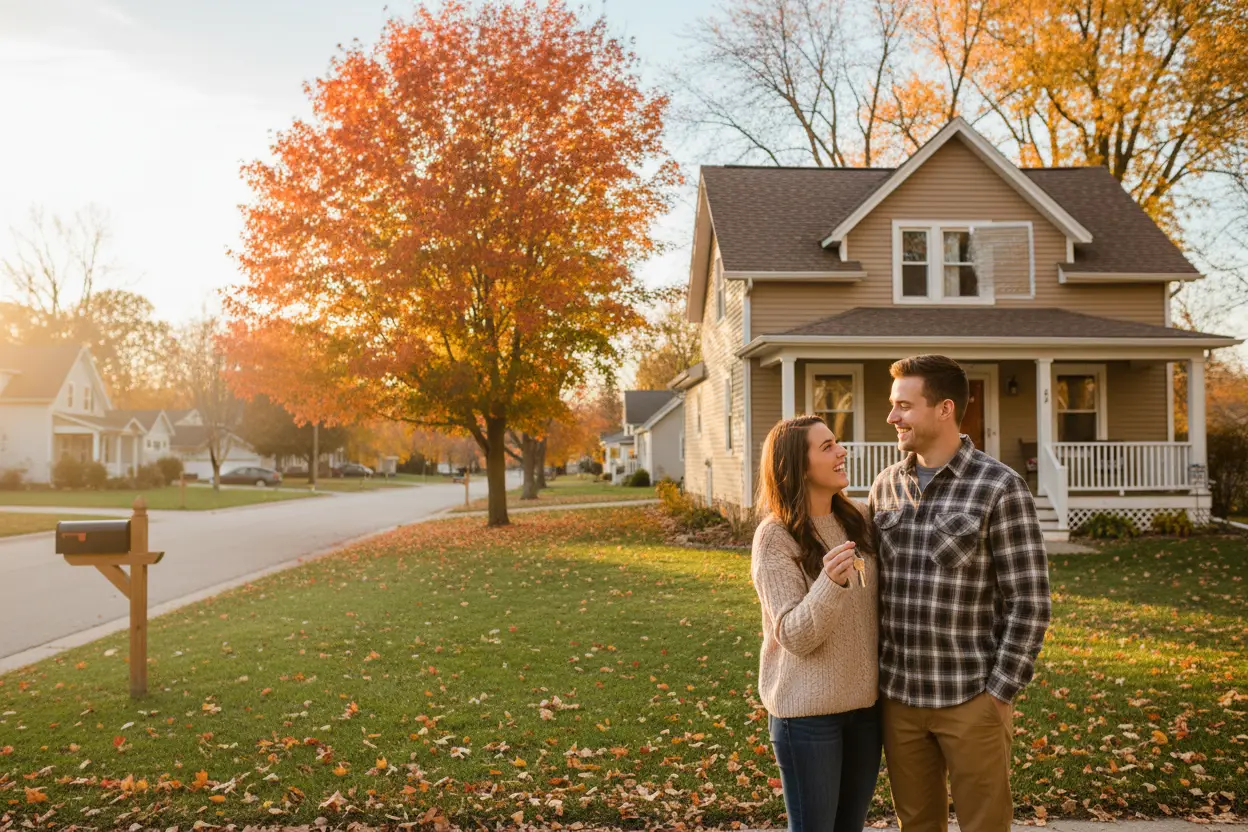 First-Time Home Buyer's Guide to Central Wisconsin Communities