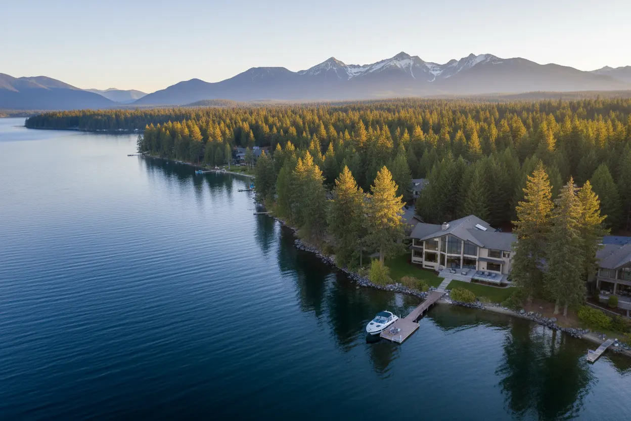 Waterfront Living in North Idaho: Complete Buyer's Guide to Lakefront Homes