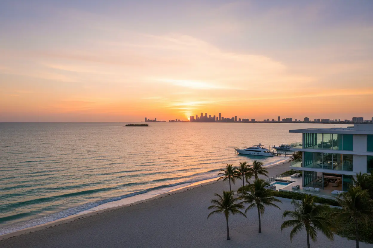 Miami Beach Waterfront Properties: Investment Value and Lifestyle Benefits
