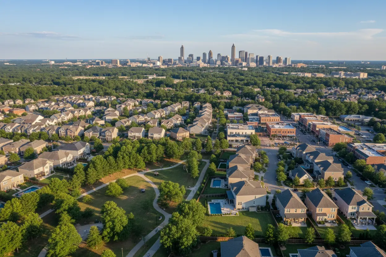 Finding Your Perfect Home in North Atlanta's Top Suburban Communities