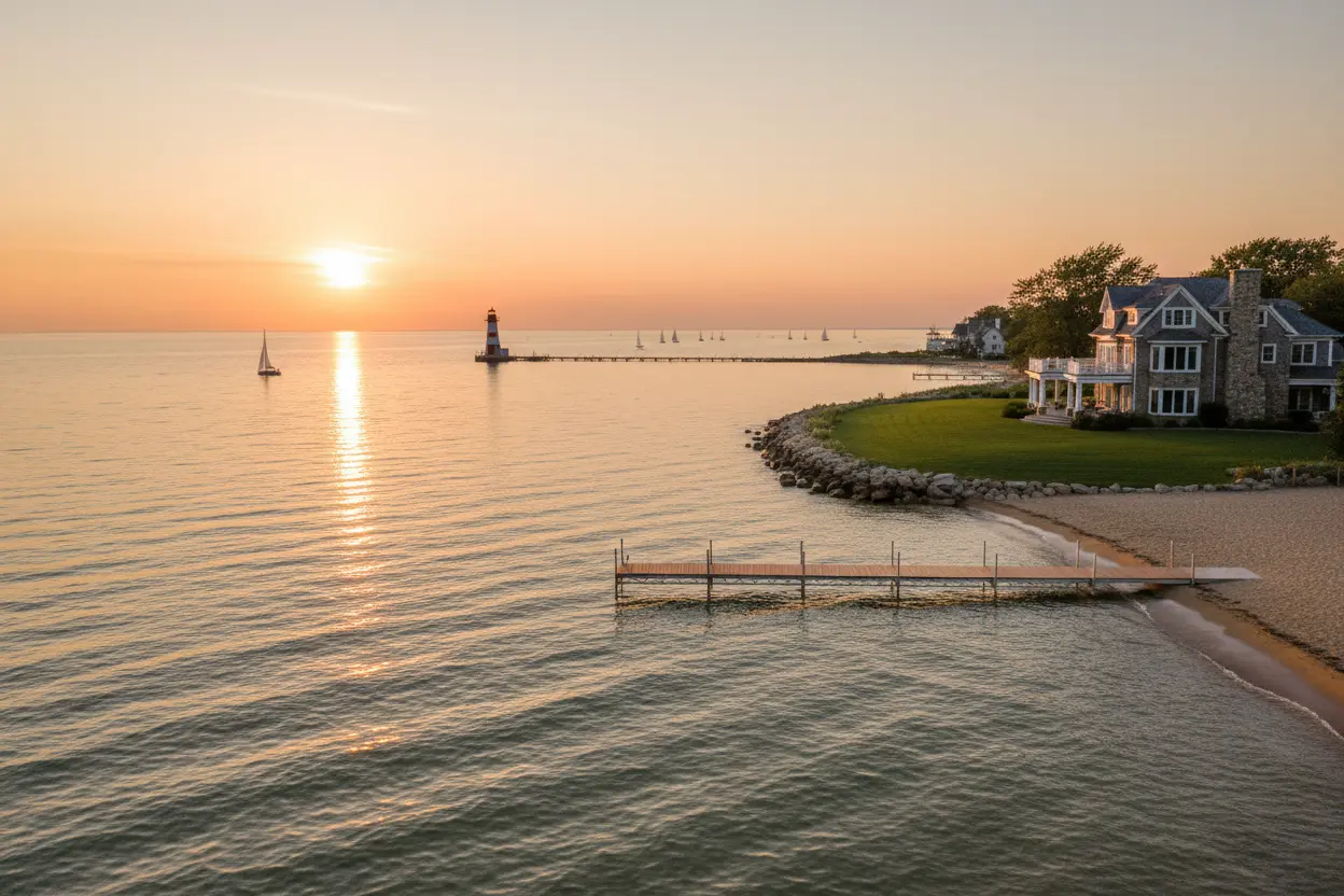Waterfront Living in South Haven: Your Guide to Lakeside Homes