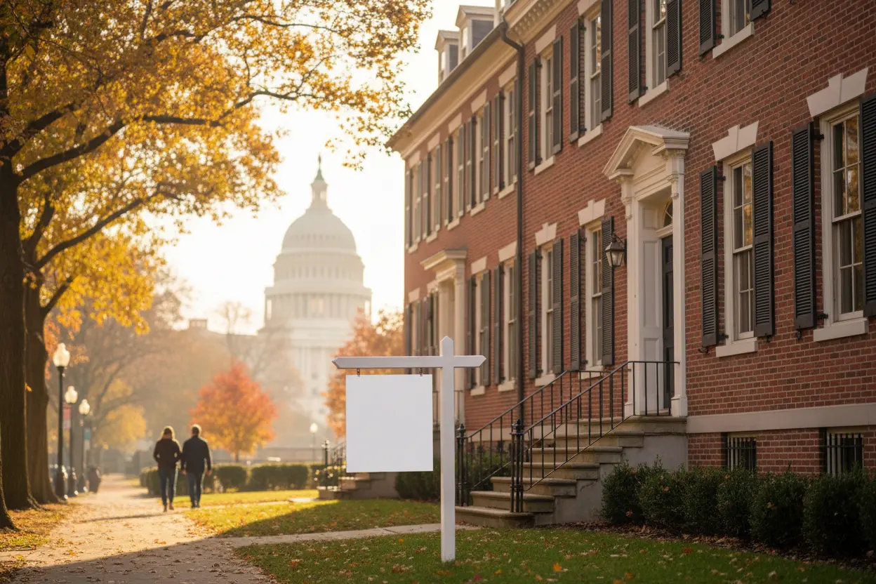 Your Complete Guide to Buying Residential Property in Washington DC