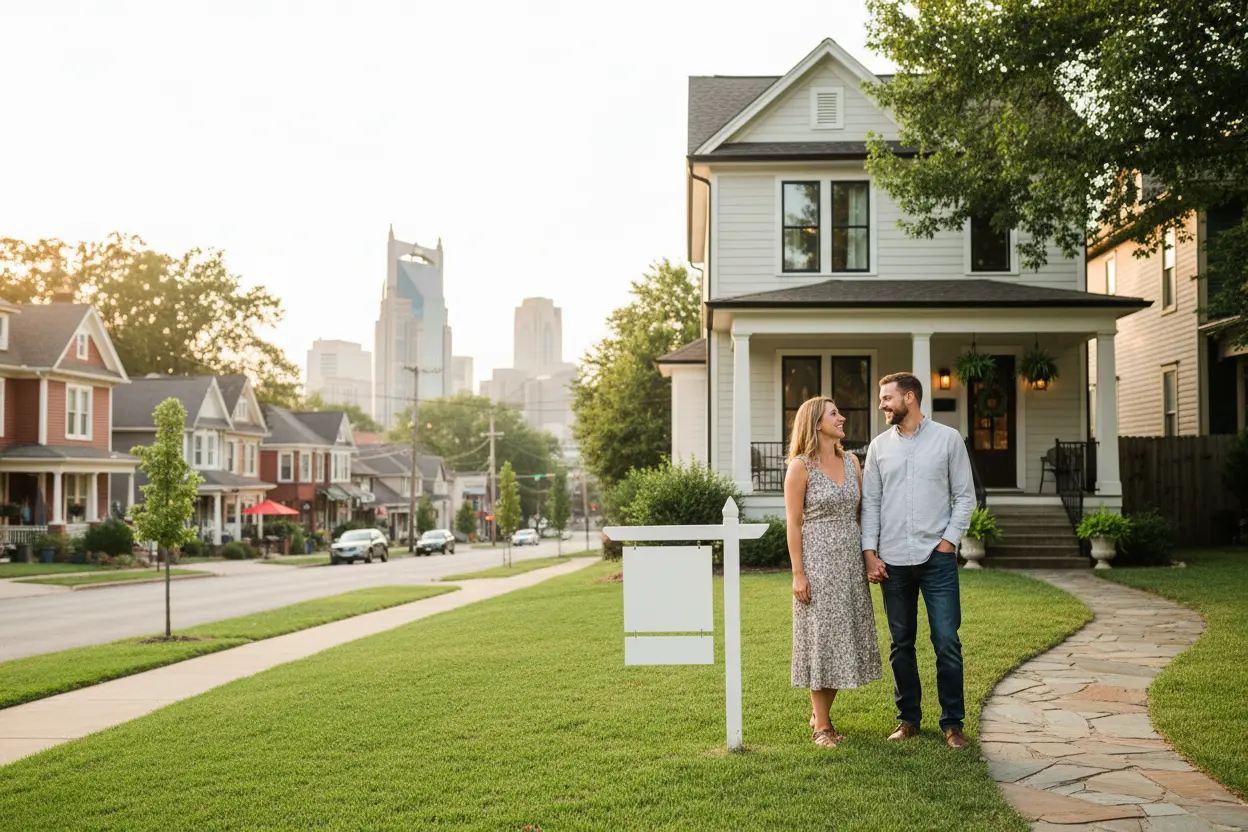 First-Time Home Buyer's Complete Guide to Nashville Neighborhoods