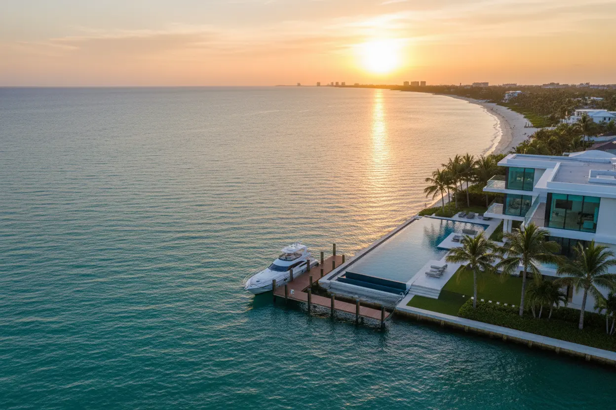 Your Complete Guide to Buying Waterfront Homes in South Florida