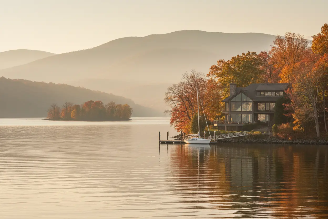 Waterfront Properties in the Hudson Valley: What You Need to Know