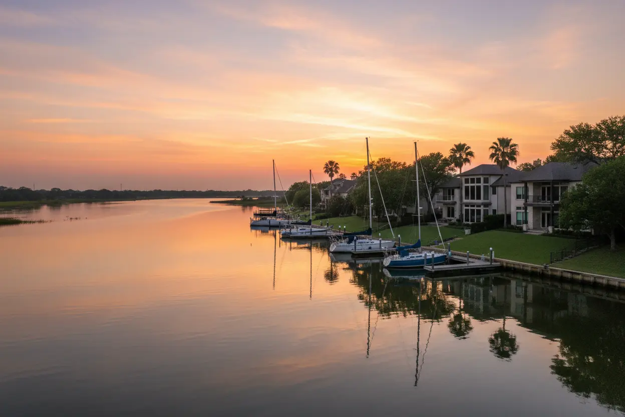 Waterfront Homes in Southeast Houston: Complete Buyer's Guide